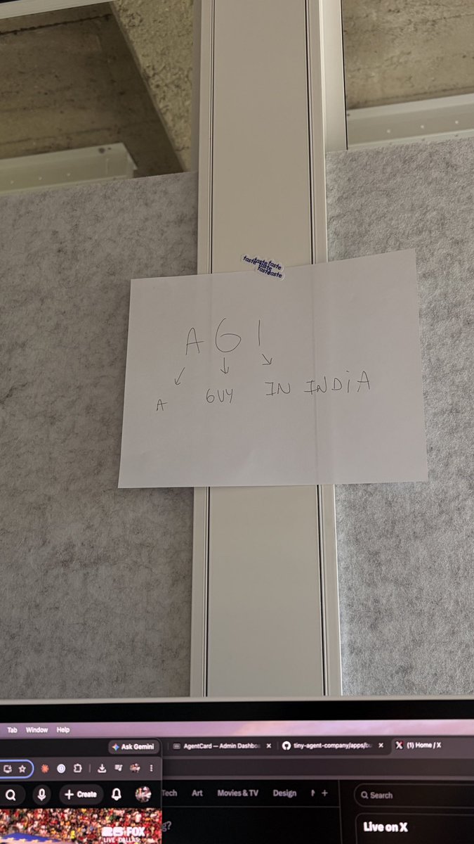 keyserfaty's tweet photo. spotted at the @agentcardhq office https://t.co/Ow77Qi0gsL