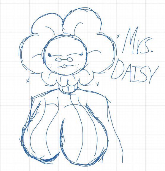 Toa_asnowpea's tweet photo. Fluffy Mrs daisyyy:333 (Random new artstyle I accidentally did) - #pvz #pvzfanart #marigold #whiteboard #plant #anthro #artㅤㅤㅤㅤ https://t.co/E3pmLmYs4Z