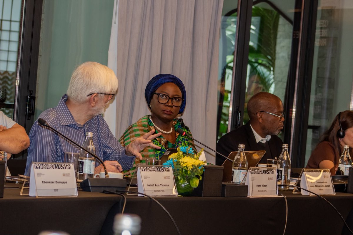 achpr_cadhp's tweet photo. Day 2 @achpr_cadhp, through the Working Group on ESCR &amp; the SRRWA, concluded productive discussions with the Technical Drafting Team on the Draft Guidelines on the Elimination of Obstetric Violence &amp; Promotion of Maternal Healthcare in Africa #SRRWA #MaternalHealth #WomensRights https://t.co/lYk3nPwzp7