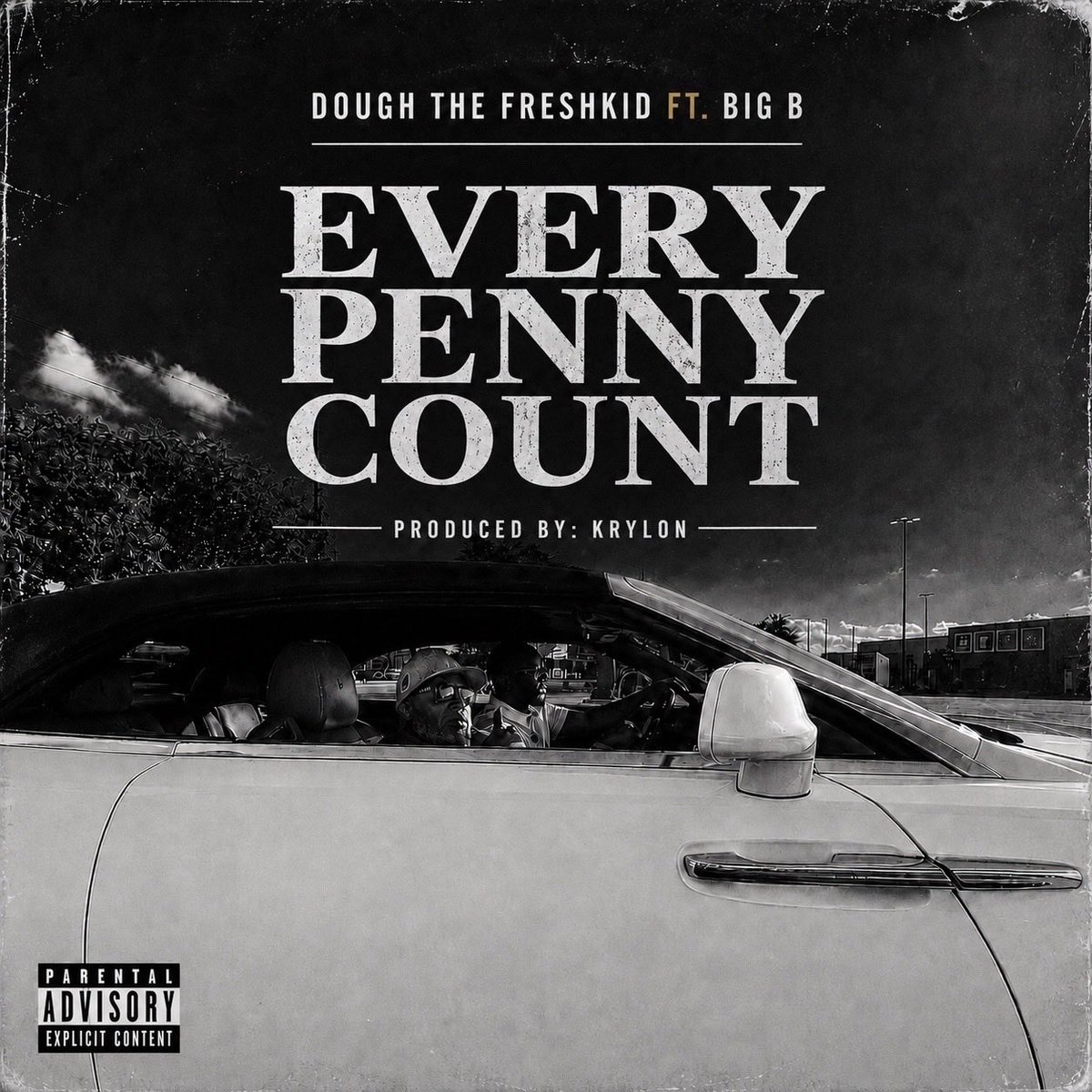 DoughFreshkid's tweet photo. NEW SINGLE and VIDEO‼️‼️Every Penny Count” ft. @bigb dropping Monday 07.20.2026 🐬🐬

#DoughtheFreshkid https://t.co/hWFI3LgGxT