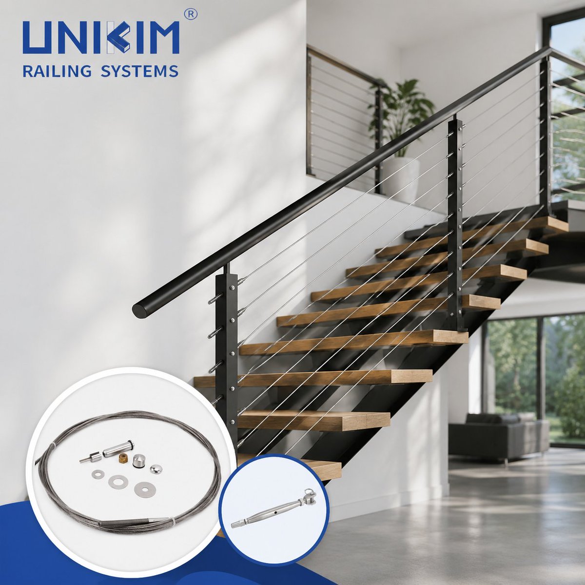 Unikimrailings's tweet photo. π Cable Railing Fence Kit for Stairs
https://t.co/TKjYIRCJ6E
Contact For Wholesale
π Call: 086-180 6711 7359
π§ Email: sales@unikimchina.com
π Visit: https://t.co/FCPuiLkMPn
#UNIKIM #CableRailing #FenceKit #StairRailing #DIYProjects #RailingSystem #RailingInstallation https://t.co/1i34IBbtL4