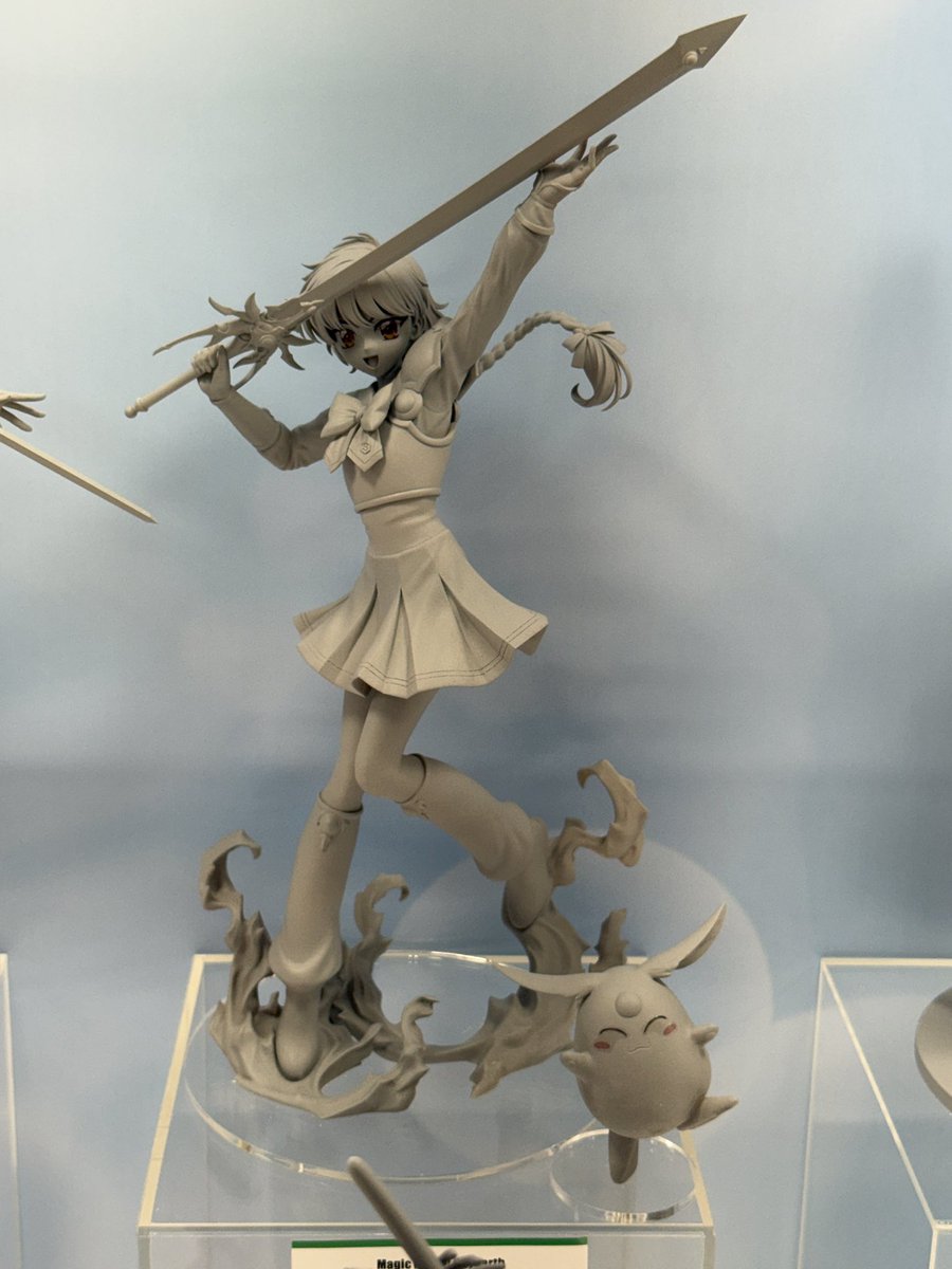 AmiAmi_Report's tweet photo. Hikaru Shidou, Umi Ryuuzaki &amp; Fuu Hououji  from Magic Knight Rayearth by Kotobukiya!!

#Rayearth #AX2026 #AmiAmiLive https://t.co/ygRirwyhTz