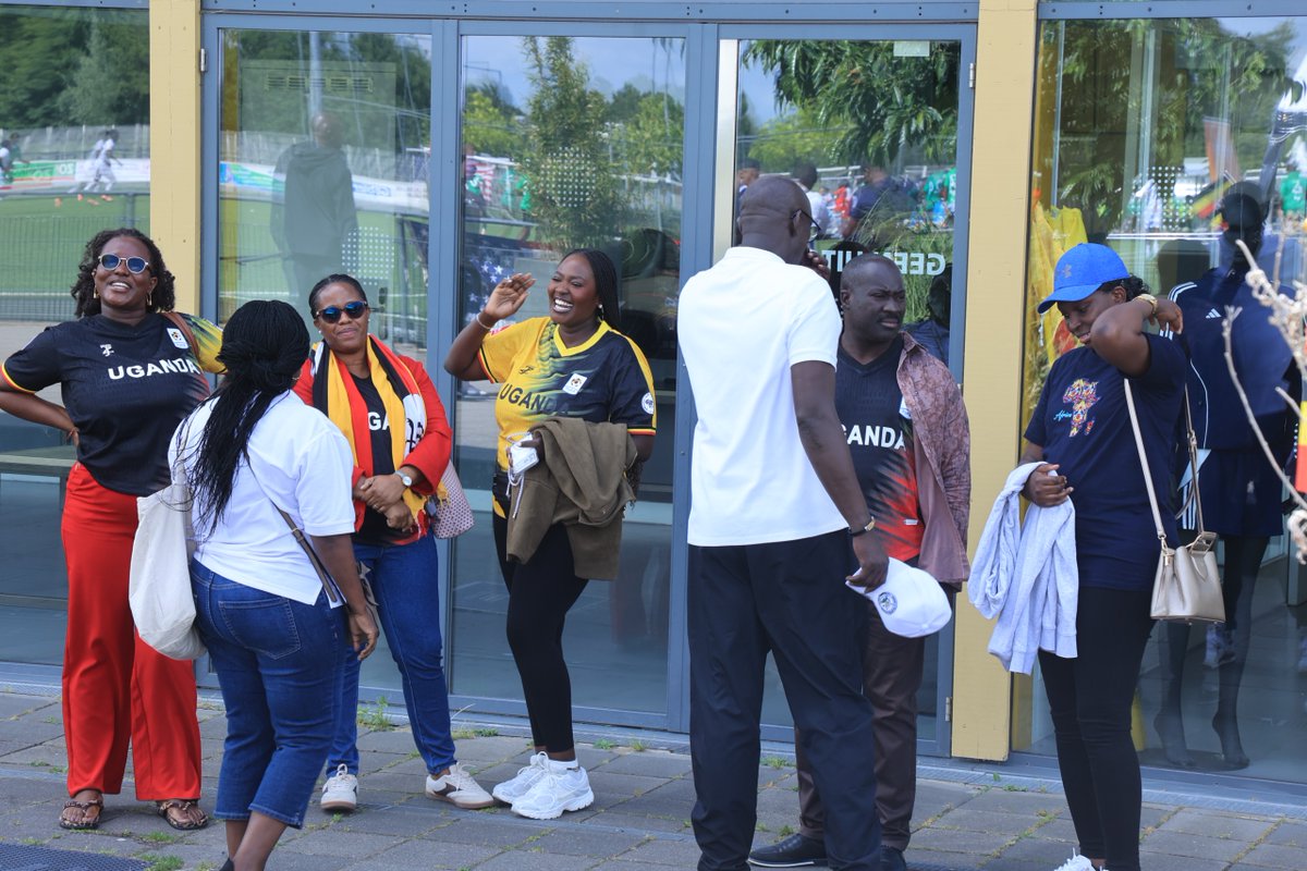 UgandaMFA's tweet photo. 🏆🇺🇬 Football is more than a game it's a bridge that unites communities. As the #EuroCranesTournament2026 gets underway in Amsterdam, the @UGHighCommLDN celebrates the participation of Team UK and all Ugandan diaspora communities using sport to strengthen friendship, cultural identity, and regional solidarity. #TeamUganda #SportsDiplomacy #UgandanDiaspora
