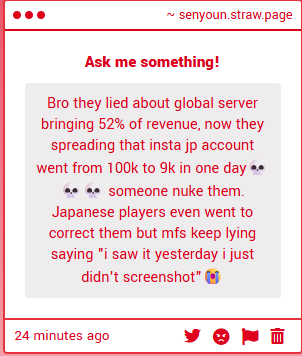 xsenyoun's tweet photo. People eat up everything if it fits into their agenda. https://t.co/xk7k0cn5MJ