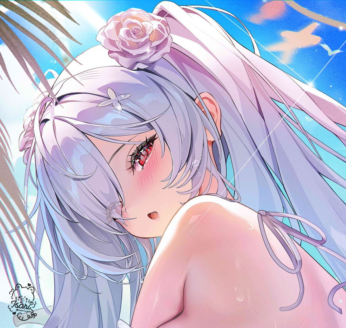 Isari_art's tweet photo. Cinderella
#NIKKE #니케 #NIKKEsummer2026 https://t.co/iLwlv9ZVCk