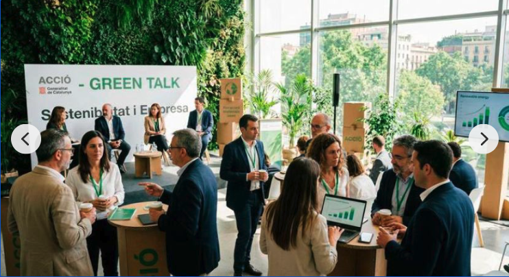 Cambres_Go's tweet photo. ♻️ La sostenibilitat també comença a la cadena de valor.

Descobreix com fer-la més eficient, resilient i competitiva a la Green Talk: Com fer més sostenible la teva cadena de valor.

🌱 Inscriu-t'hi: https://t.co/CG1WpcZPik
@eencat 
#Sostenibilitat #CambresCat #EENCanHelp https://t.co/lQDGwN0ubK