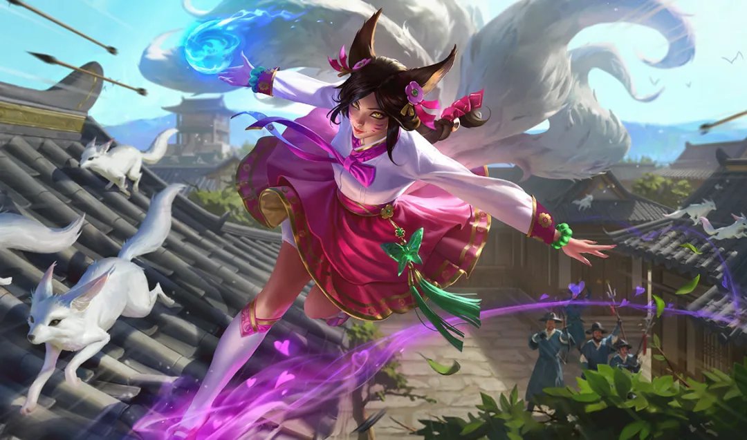 RIFTBOUND - Ahri da Dinastia (aparentemente exclusiva da Coreia).