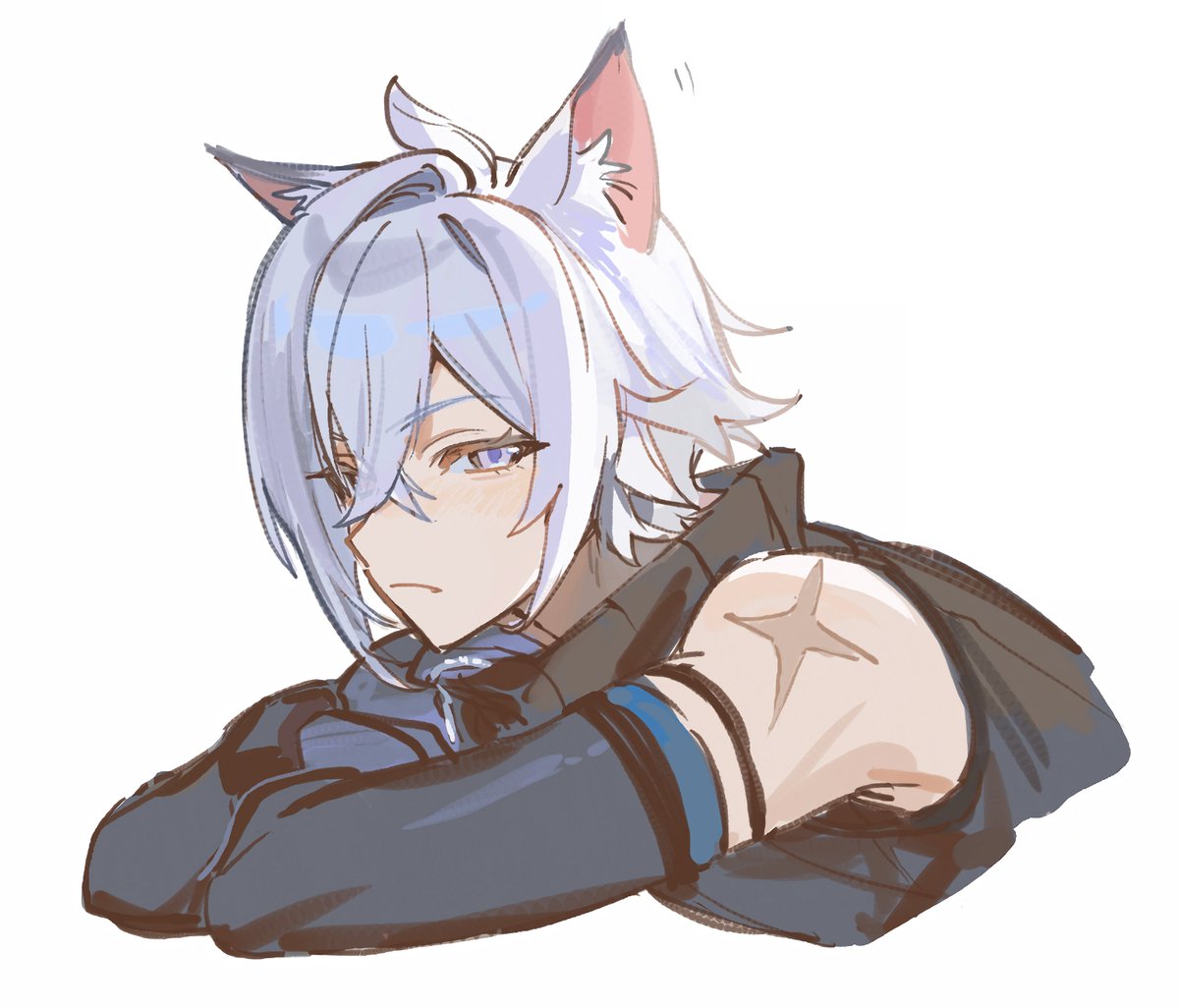 nanox778's tweet photo. 仕事合間の落書き https://t.co/RJKPPNqrtF
