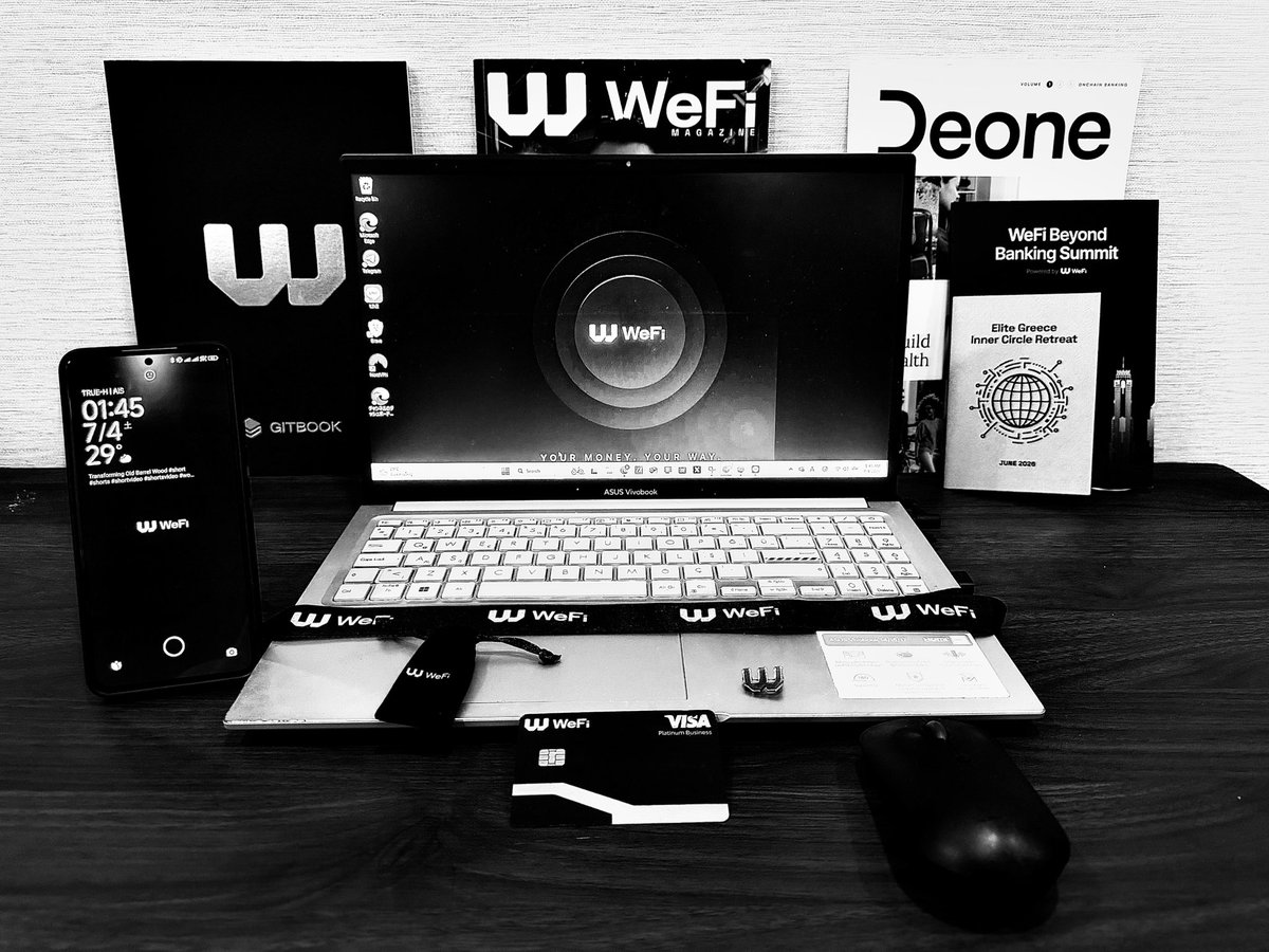bonsai_Traveler's tweet photo. #WeFi × #Deone
パワーアップした💪🔥 https://t.co/V4M3Lc40dq