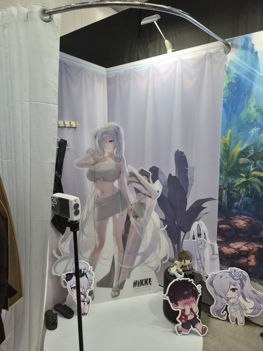 ezang22's tweet photo. @NIKKE_en LFG! #NIKKEAX2026 https://t.co/tQaCLAKkU0