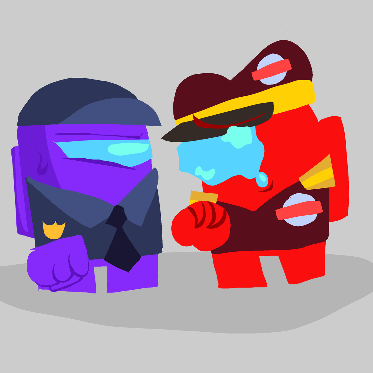 ZestianCorts's tweet photo. Uhm Red...why are you begging me? π #amongusfanart π΄π£
#amongusshow #camtain #amongusred #amonguspurple https://t.co/4miXhtTduN
