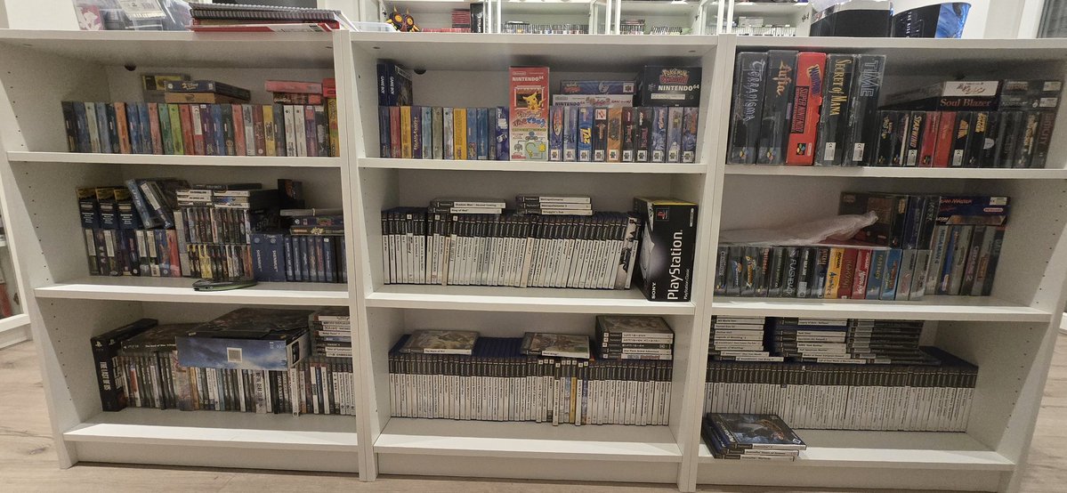 Knoebelbroet's tweet photo. I'm so glad physical media is dying. Who even buys this stuff in big 2026?! https://t.co/mKHgzXmguN