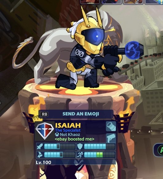 xKhaoz's tweet photo. hello everyone its been a while since i last posted i got this guy level 100 not too long ago but if forgot to show it ngl. been using twitter for basketball news and ow now so ya. also hit gm on junkrat but its not even a accomplishment anymore tbh. ok thanks for tuning in https://t.co/tiF2VlBR6y