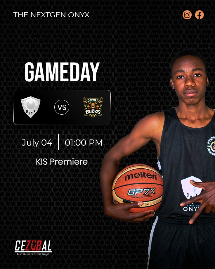 NextGen_Fndn's tweet photo. Tomorrow, we close out the first round🏀
See you at the game
Let's go Onyx 🖤
#basketball https://t.co/3tABCAqLj0