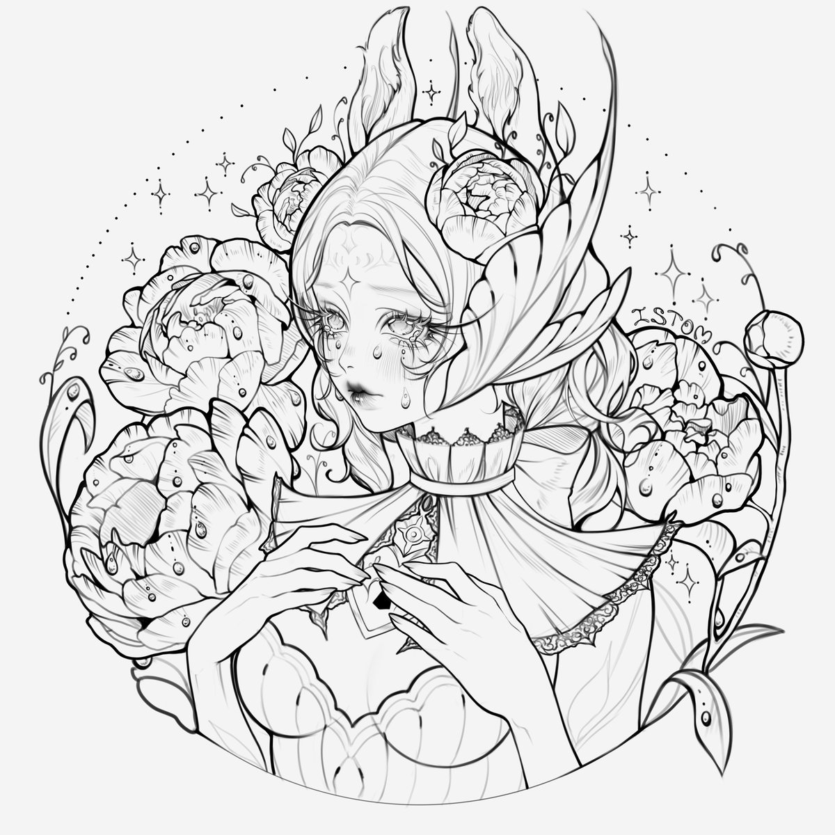 Istoma_lisa's tweet photo. My favorite sketches from this series ( ˙꒳​˙ )
I thought it would be cool to hold a RAFFLE where the winner would receive a similar sketch from me.

Rules: 
✦ Follow me &amp; Like &amp; Repost 
✦  share your OC in comments (optional)
ends on July 23th https://t.co/1uJk1mPvkW