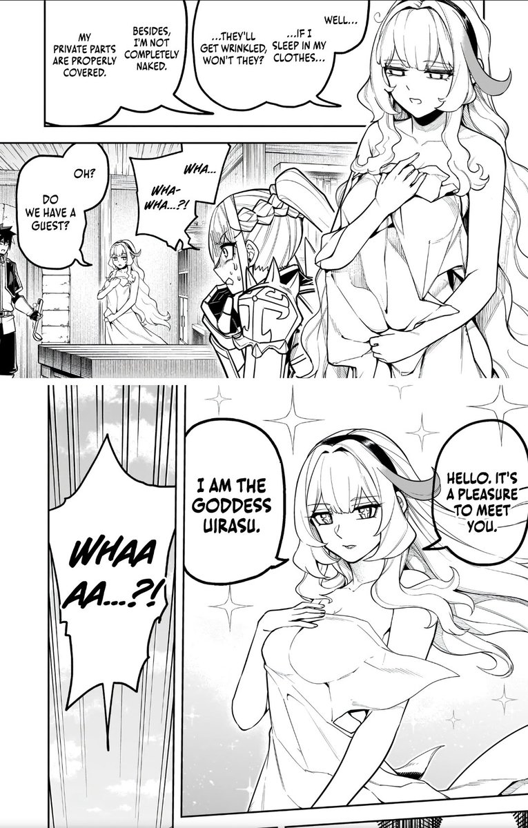 NahimanaRaoul's tweet photo. New chapters were released and freed from the coin requirement—time to reread. https://t.co/H13nUkWek5