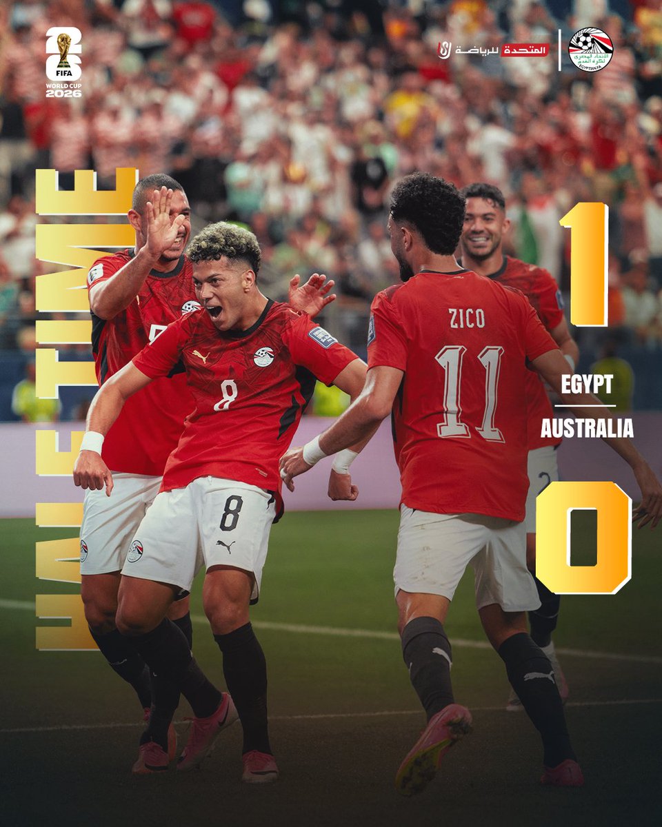 EgyptNT_EN's tweet photo. First half done .. the story continues ⚽️🇪🇬

#egyptnt
#FIFAWORLDCUP https://t.co/Ikgf0Qn9Vz