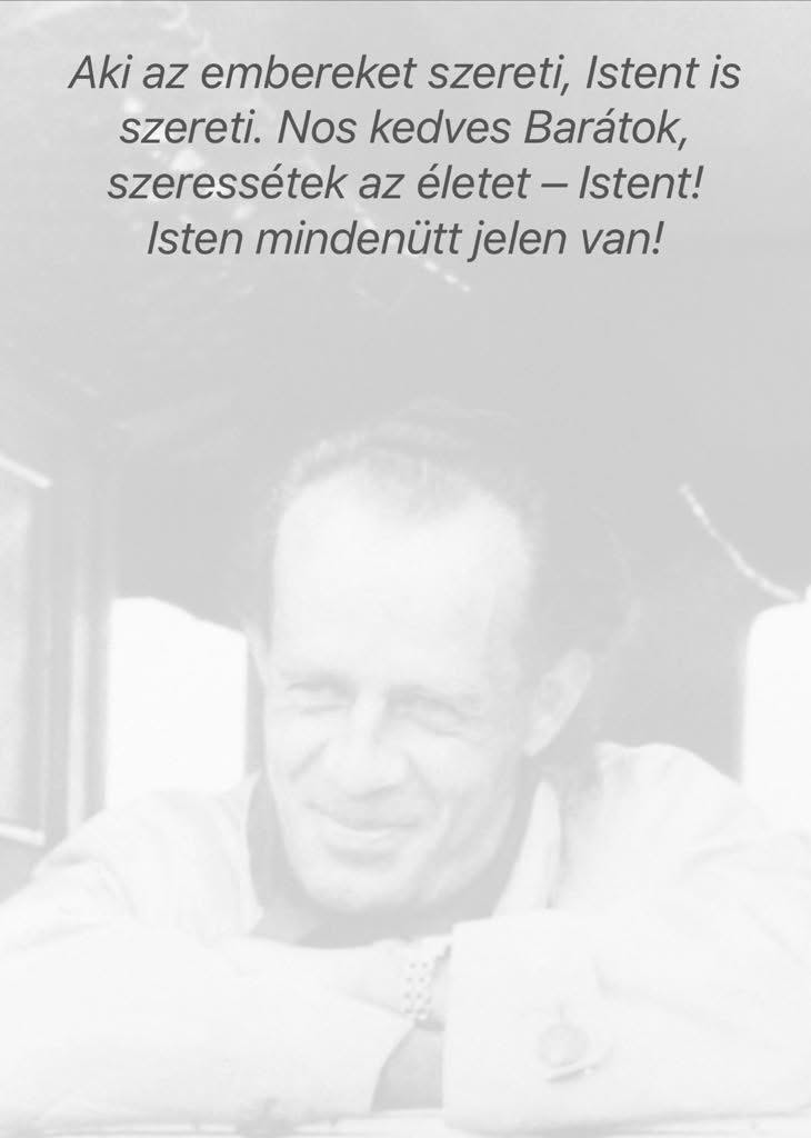 bruno_kor's tweet photo. Napi Gondolat:
,,Aki az embereket szereti, Istent is szereti. Nos kedves Barátok, szeressétek az életet – Istent! Isten mindenütt jelen van!" (Bruno Gröning)
#NagykanizsaBGf #BrunoGröning #NapiGondolat https://t.co/dMl6uN0Phr