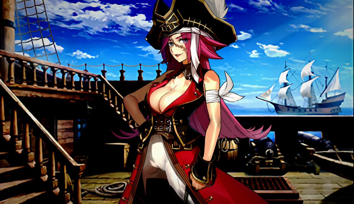 El__Draque's tweet photo. ㅤ

Finally, she put an end to the awkwardness by returning that same smirk. It seemed like Agatha has earned Francis' trust, but not enough to know her true name. At least, not yet.

↓ https://t.co/3vpb6ubvIC