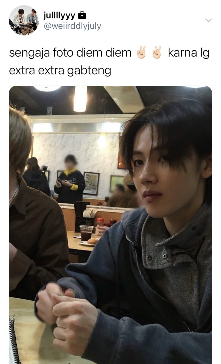faithyiies's tweet photo. #hyeonkeon au 🌻

- ceritanya family dinner https://t.co/Kug0exJNgp