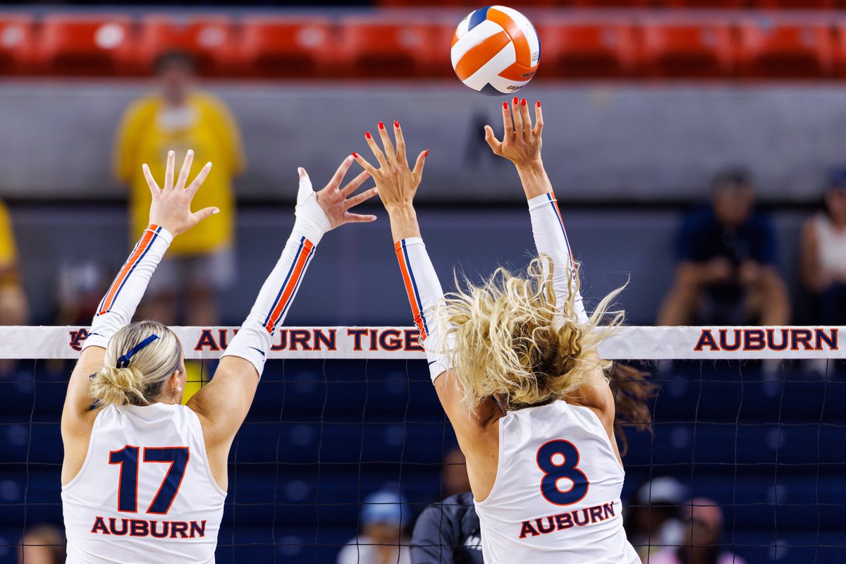 AuburnVB's tweet photo. Happy birthday to our own Eden Bower! 🥳

#WarEagle x @AuburnTigers https://t.co/SspoBRtBwh