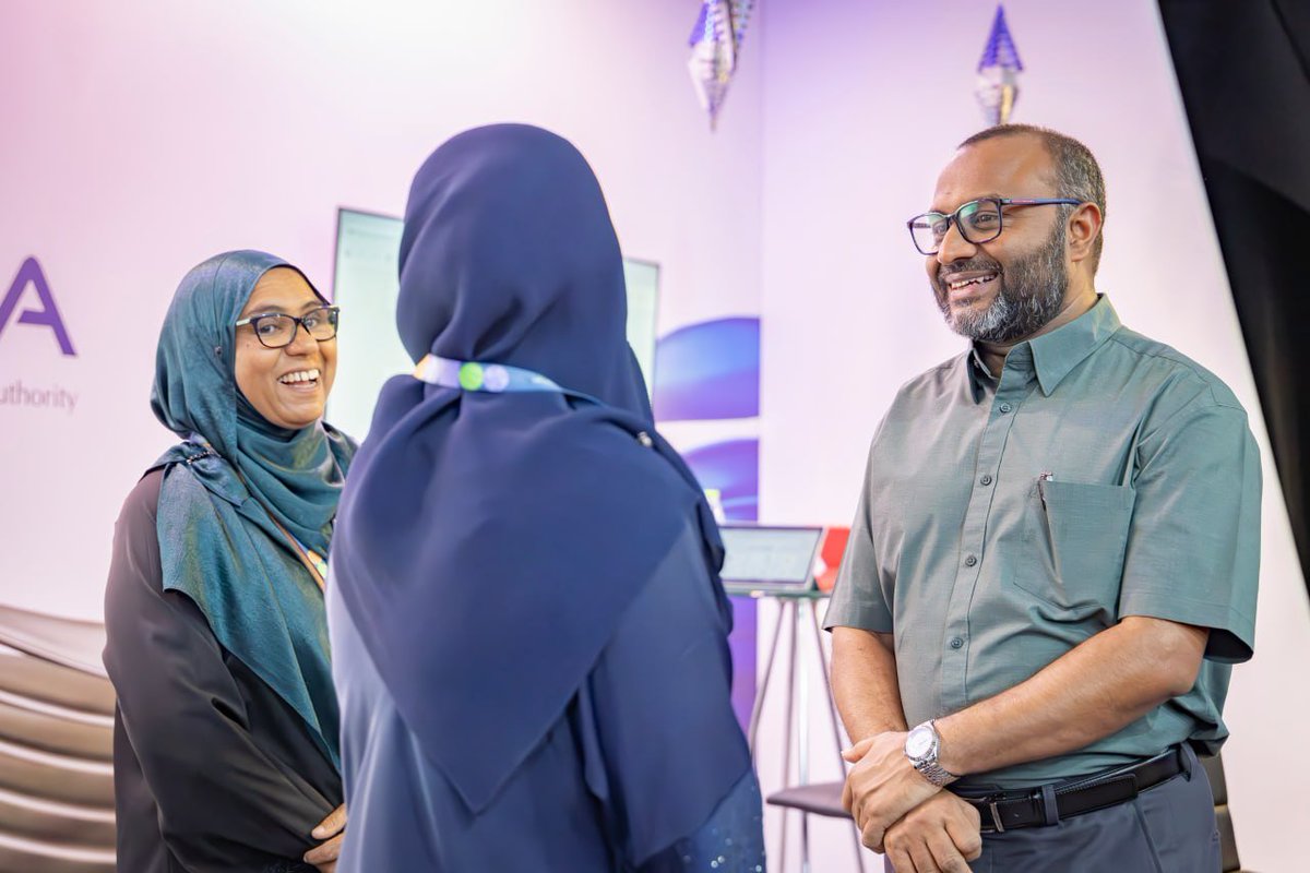 Mohamedshaheem1's tweet photo. I was pleased to visit the Maldives Financial Expo 2026 at Central Park, Hulhumalé, organised by the Maldives Monetary Authority under the theme “Empowering Sustainable Futures: Inclusion, Innovation, and Intelligence.”

I am especially delighted that the Maldives Zakat House and the Islamic Waqf Fund, under the Ministry of Islamic Affairs and Endowments, are participating through dedicated stalls to raise public awareness of their important initiatives.

My sincere appreciation to the Maldives Monetary Authority for organising this valuable national platform and for providing the opportunity for our institutions to engage with the public and contribute to a more inclusive and sustainable financial future.