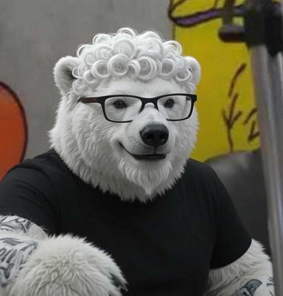 TheWhiteBearSol's tweet photo. @Banks @zw8819100 @MarketBubble The OG white bear is just getting started https://t.co/rjQDr8d8wZ
