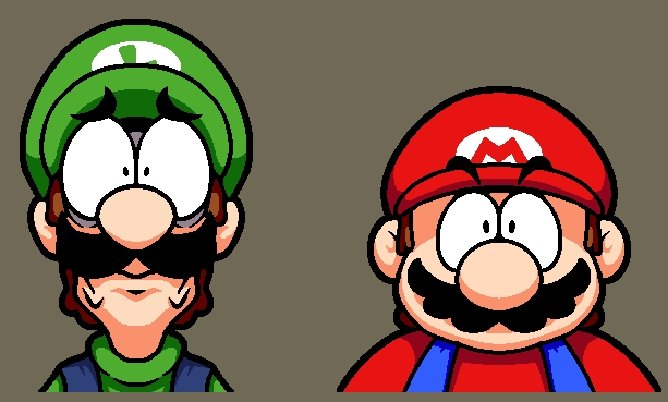 NathusSilverus's tweet photo. biblically accurate Frickbear's 3 Mario https://t.co/VKTHBHaJ3r