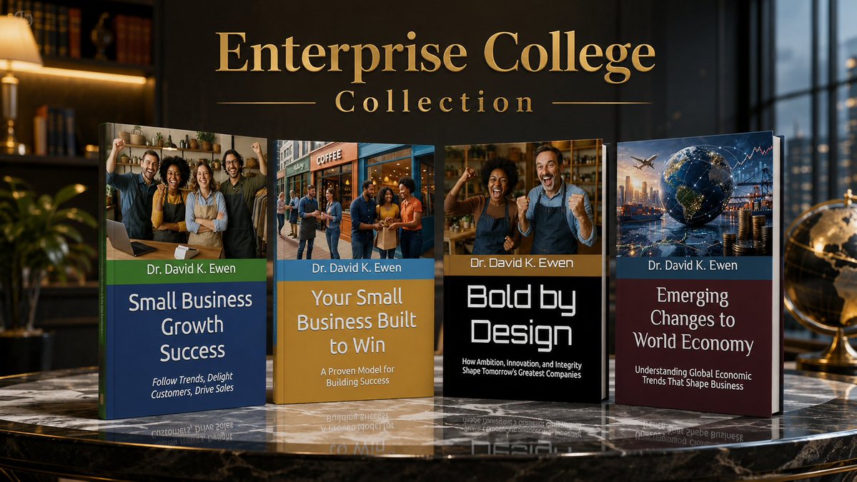 EnterpriseColl4's tweet photo. Entrepreneurs, your next level starts with the right knowledge. This business book collection is now on Amazon, created to inspire action, sharpen your mindset, and support your growth journey.

Get it today: https://t.co/V6udBSqfq3

#Entrepreneur #BusinessBooks #Kindle https://t.co/ymVIqI4bK7