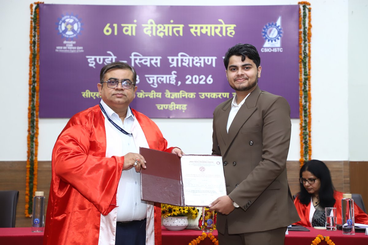 CSIO_ISTC_Chandigarh tweet media