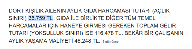 _Helvali_'s tweet photo. @RCimen77 @NerminSekin1 Bizi Çoktan Sattı ki..!! Açlık Sınırının Çok Altında Yaşayanlar Zaten Çoktan Satılmışlardır. https://t.co/b2i3XQMgPD