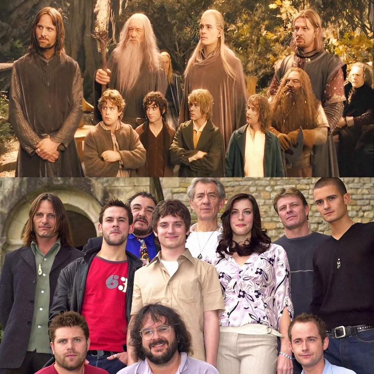 _middleEarth's tweet photo. The Fellowship of the Ring 🏞️ https://t.co/biqmbRPrD8