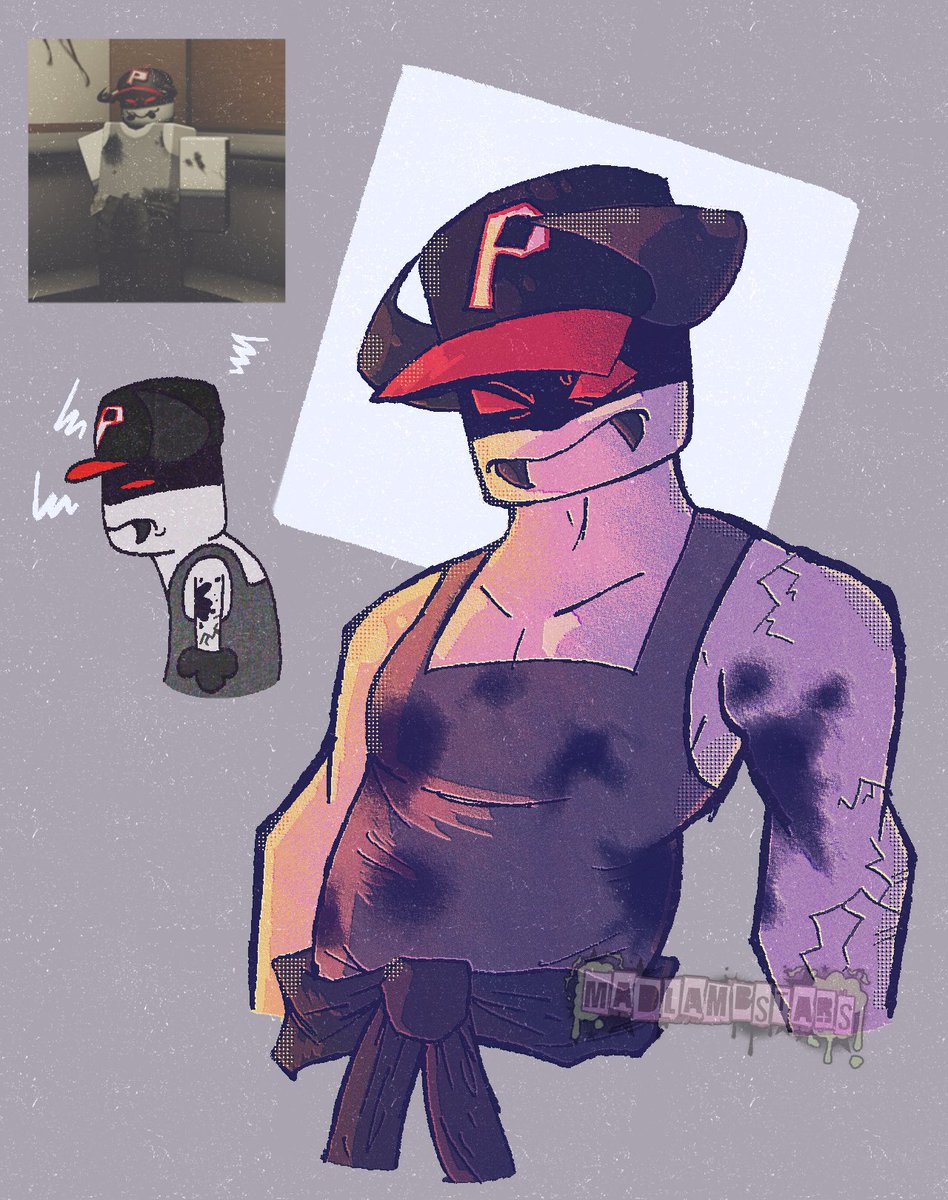 MadLambStars's tweet photo. I keep seeing him on my feed.
Pest is his name I think.
I like Pest https://t.co/jQdfH6N3nn