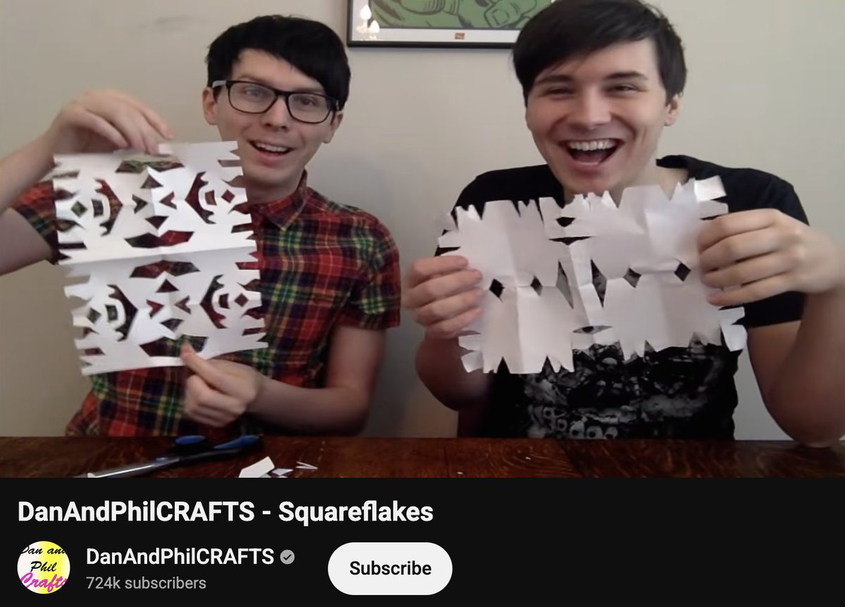 danielhowell's tweet photo. Exclusive: Steven Spielberg has acquired the rights to develop a film based on the analogue Horror YouTube series 'DanAndPhilCRAFTS' https://t.co/A8JphQhh1w