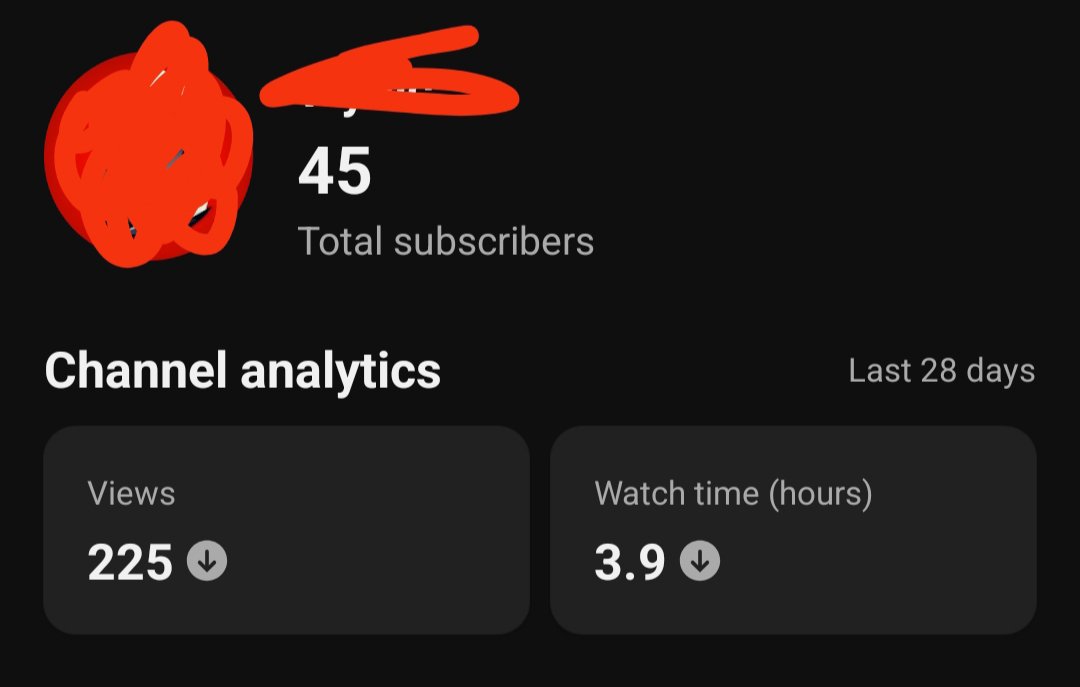 SCAVIL12's tweet photo. After 1 year of overthinking and procrastinating on finding the "perfect" niche, I finally hit publish.
I restarted my old YouTube channel (40 subscribers, 4 old videos from a completely different niche) instead of creating a new one. Today marks Video #1 in the new niche. https://t.co/5cSRcUJ0WZ