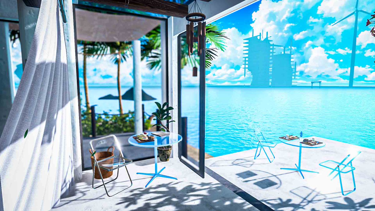 silluscholus's tweet photo. World: 陽と風の届く場所-Where Sunlight and wind Reach-
Author: gin․yasai

#VRChat #VRChat_world紹介 https://t.co/rNH1vwxUhN