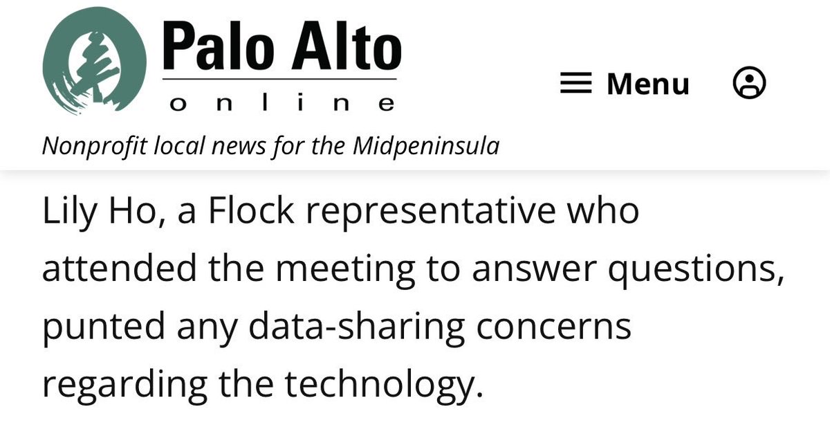 sf_mills's tweet photo. “Moral clarity” from a Flock representative who punts questions about data sharing concerns. ENOUGH ALREADY. https://t.co/3jvRUhESeL