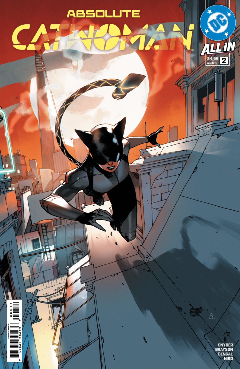 Ssnyder1835's tweet photo. Selina Kyle wants REVENGE.

See how the mystery unravels further in ABSOLUTE CATWOMAN #2 written by Che Grayson and myself with art by @bengal_art  and Giovanna Niro.

Out next Wednesday! https://t.co/gTVcz7FqUj