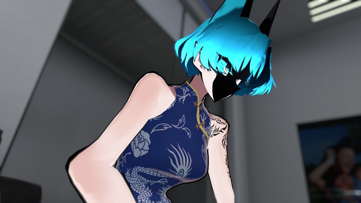 VRC_Nareff0702's tweet photo. いやぁほんとに手癖で弄った表情がことごとくハマりますねぇ君は
#SIUSIU3D https://t.co/7IzpjuuYnm