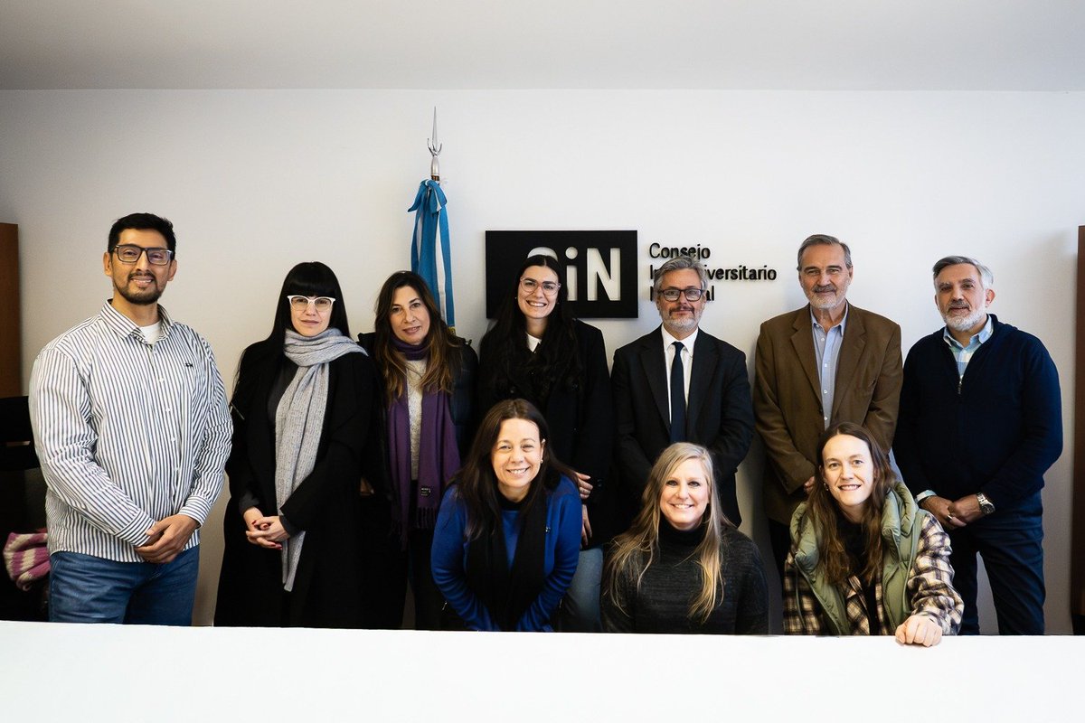 aju_uba's tweet photo. Hoy la cohorte 2025/2026 de la Carrera de Especialización en Asesoría Jurídica de Universidades visitó el Consejo Interuniversitario Nacional @CINoficial. Muchas gracias Mario Gimelli (@mariuselli) y Roberto Flamino.  @fbartolacci
@PosgradoDerUBA @DerechoUBA https://t.co/Xhtkgt5EIe