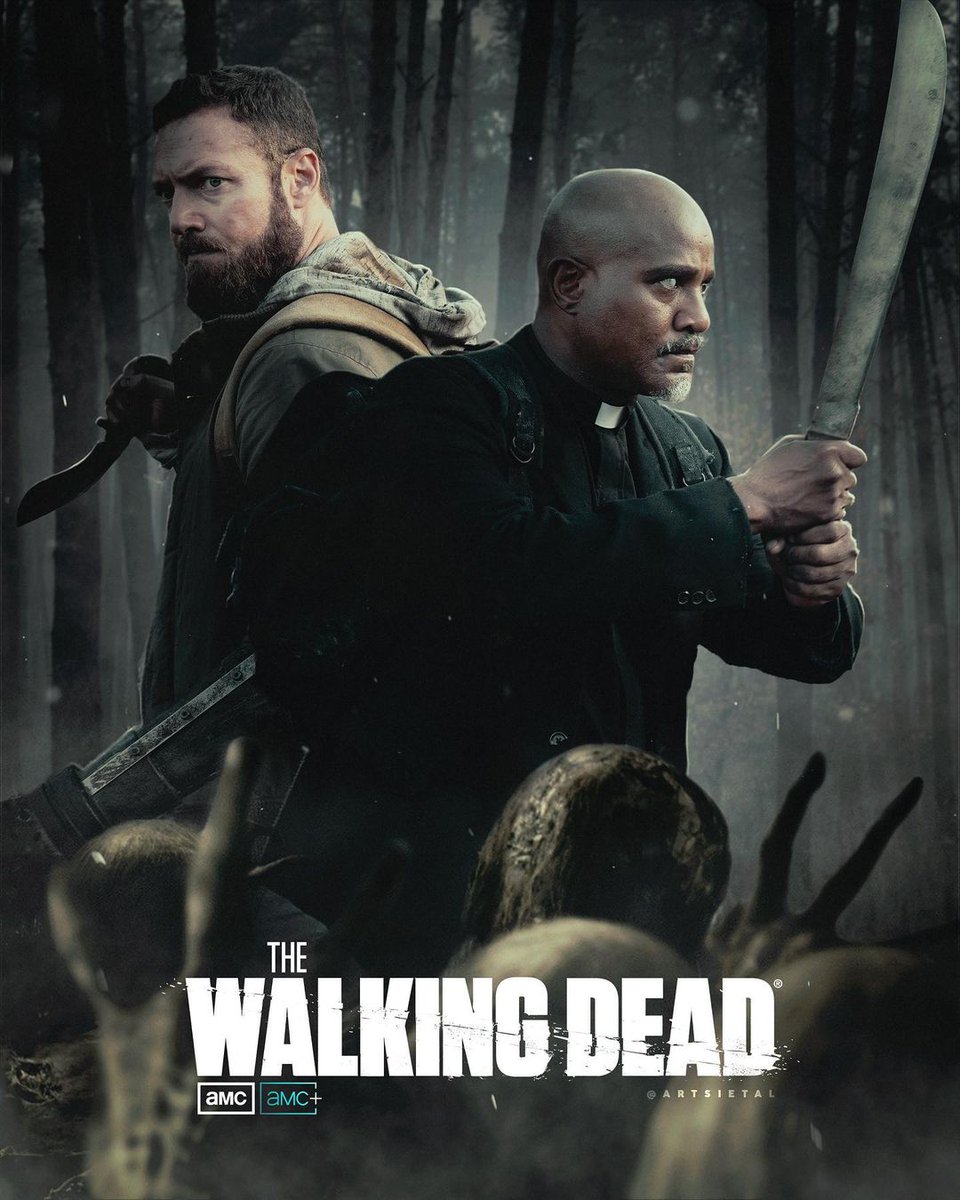 TWDFan_Zone's tweet photo. How awesome was the character growth of these two https://t.co/HBoQj2JN29