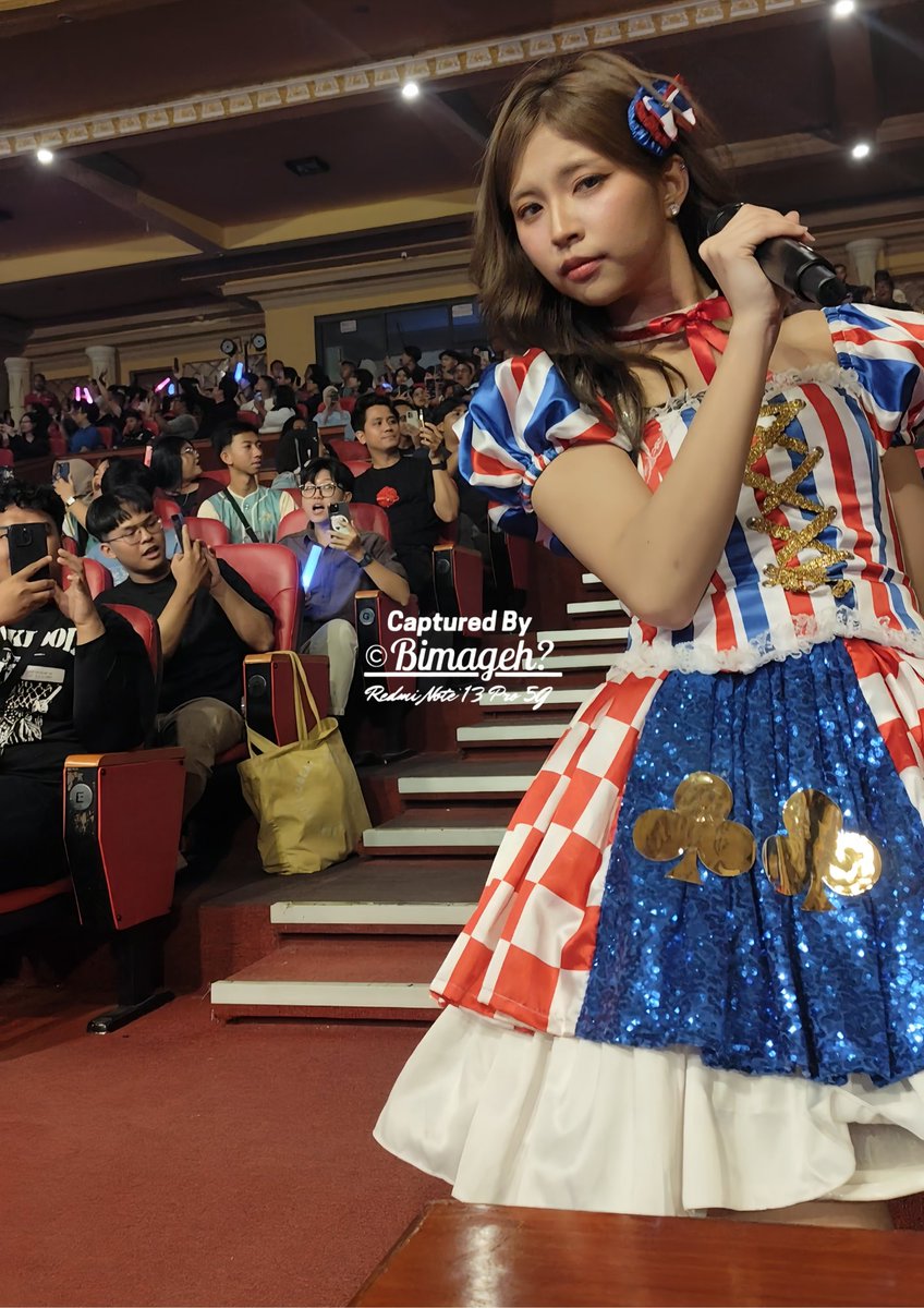 Sab1shiiMon0's tweet photo. Theater Sementara Surabaya Day-2 Dream Bakudan
30.06.2026

@H_EliJKT48 
@Helismiley_OFC https://t.co/yZ8hUQPnhM