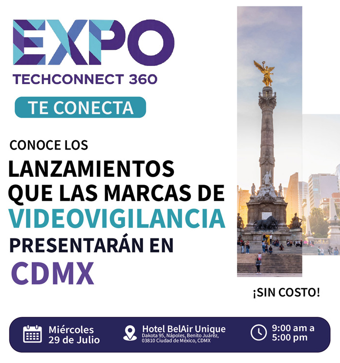 usecnetworkmag's tweet photo. Nuevas soluciones de VIDEOVIGILANCIA para el corporativo, ven y conócelas. Regístrate.
Continúa leyendo: https://t.co/ydelTRVyyi
#UsecNetwork #usecim #ExpoTechConnect360 #TechConnect360 #Networking #Innovación #Tecnología https://t.co/Gu6654BiOH
