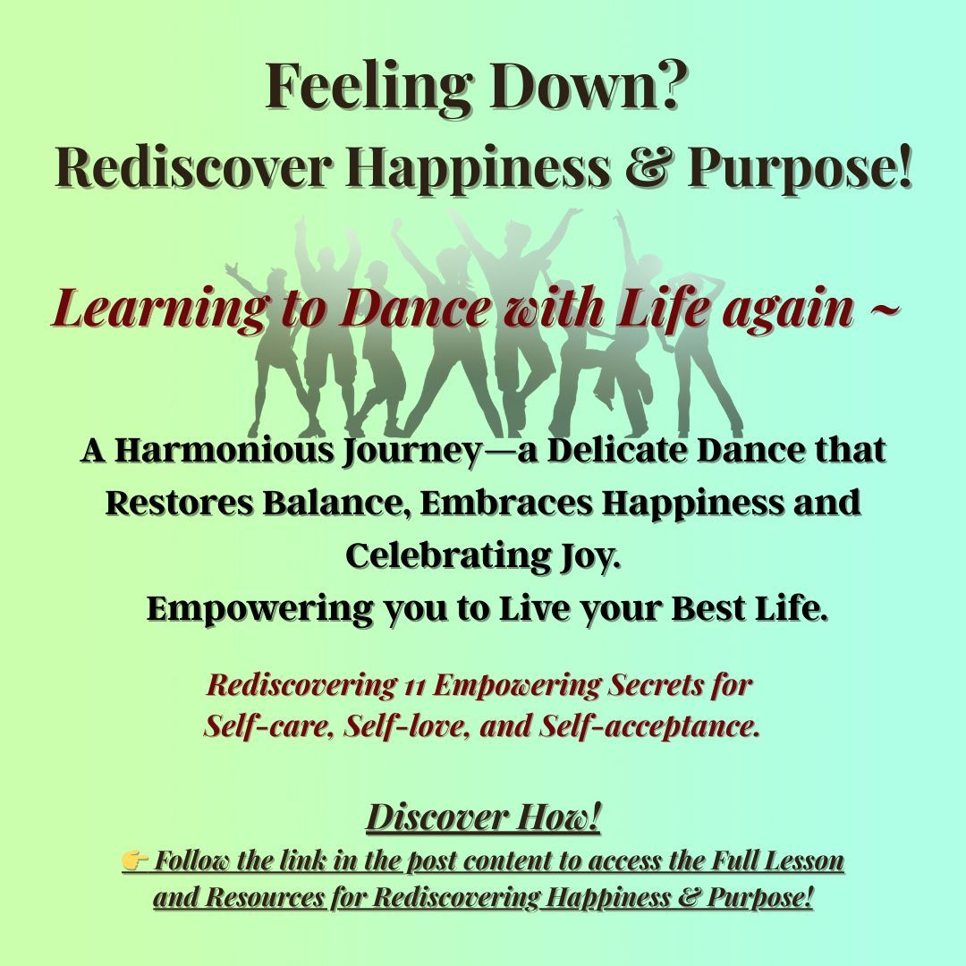 julied58542471's tweet photo. 💚 Feeling lost or disconnected? You’re not alone. Reconnect with purpose, self-love & happiness 🌿Discover 11 powerful insights 👉 https://t.co/vUXyEiLHnn
#LiveYourBestLife #RestoreHappiness #FindYourPurpose #SelfLoveJourney #JulieDohertyTransformingLives https://t.co/gpsxhIpbQU