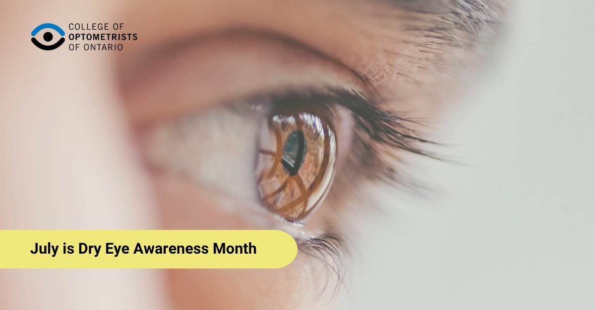 CollegeOptom's tweet photo. Dry eye can be a symptom of other diseases. A common symptom of Sjögren's disease is dry eye, due to the immune system attacking tear and salivary glands. Learn more about Sjögren's disease: https://t.co/Q4JGKDKteH and speak with your optometrist about dry eye. https://t.co/SRO5e2aDq1