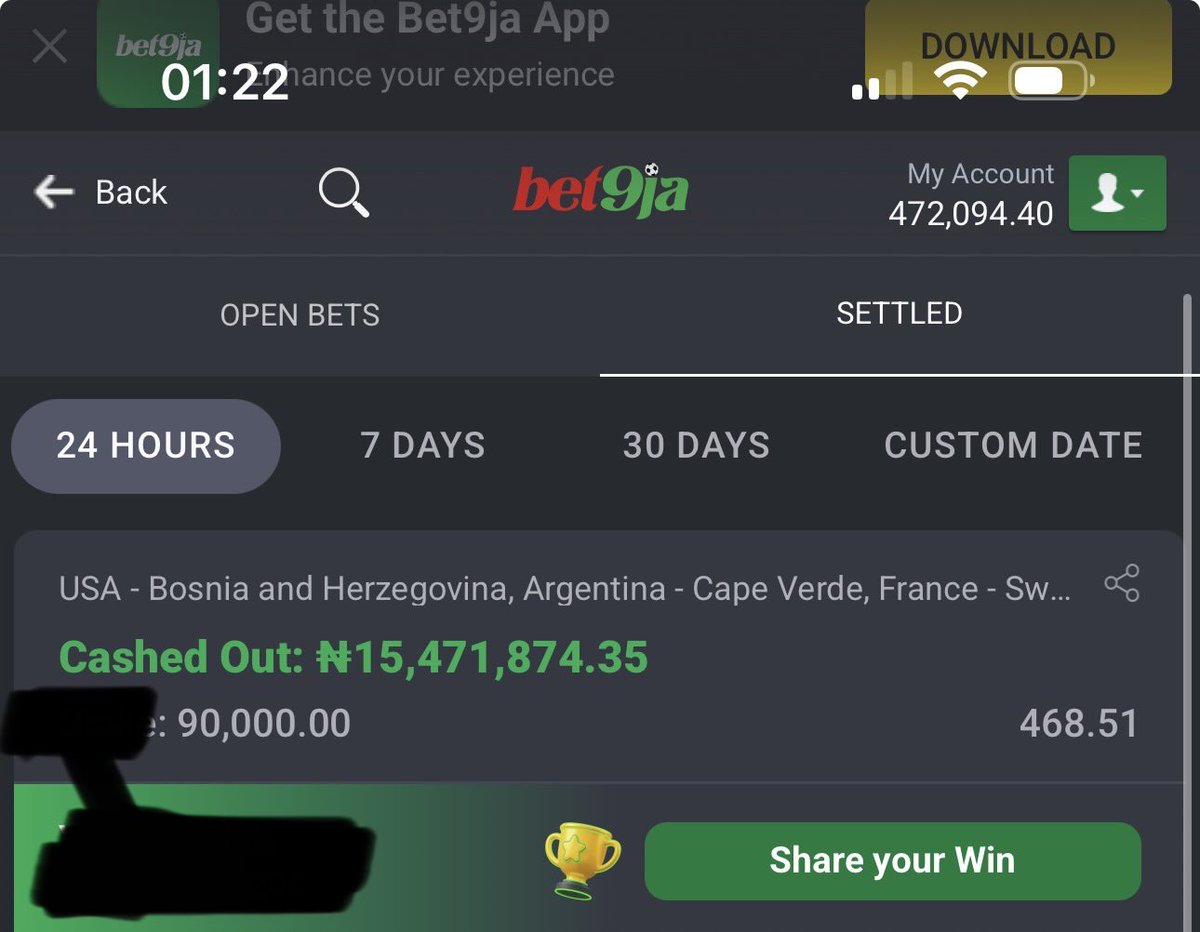 mrbayoa1's tweet photo. I cash out small from my alternative to the game. It’s so painful but always cashout if you have made profit. https://t.co/RwkodZPAAH