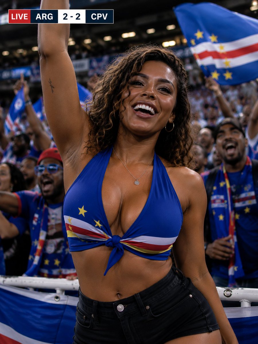 ViralMatchLab's tweet photo. FROM THE BRINK ONCE MORE! 🇨🇻 https://t.co/OWlIceqqsV