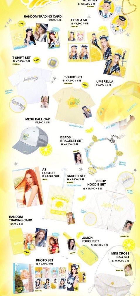 Neco_Neco131's tweet photo. 🍋Hearts2Hearts MD 共同購入🍋

☆ Marine Look Doll Keyring
☆ Random Trading Cards (Version A)
☆ Random Trading Cards (Version B)
☆ Pickup Figure
☆ Multi-case
☆ Lemon Mini Doll Keychain

2次送金制
(国内送料確定後)

その他商品も対応可能です🩵
ご質問等ございましたらDM下さい🙇🏻‍♀️ https://t.co/ADMxQ8hr8l