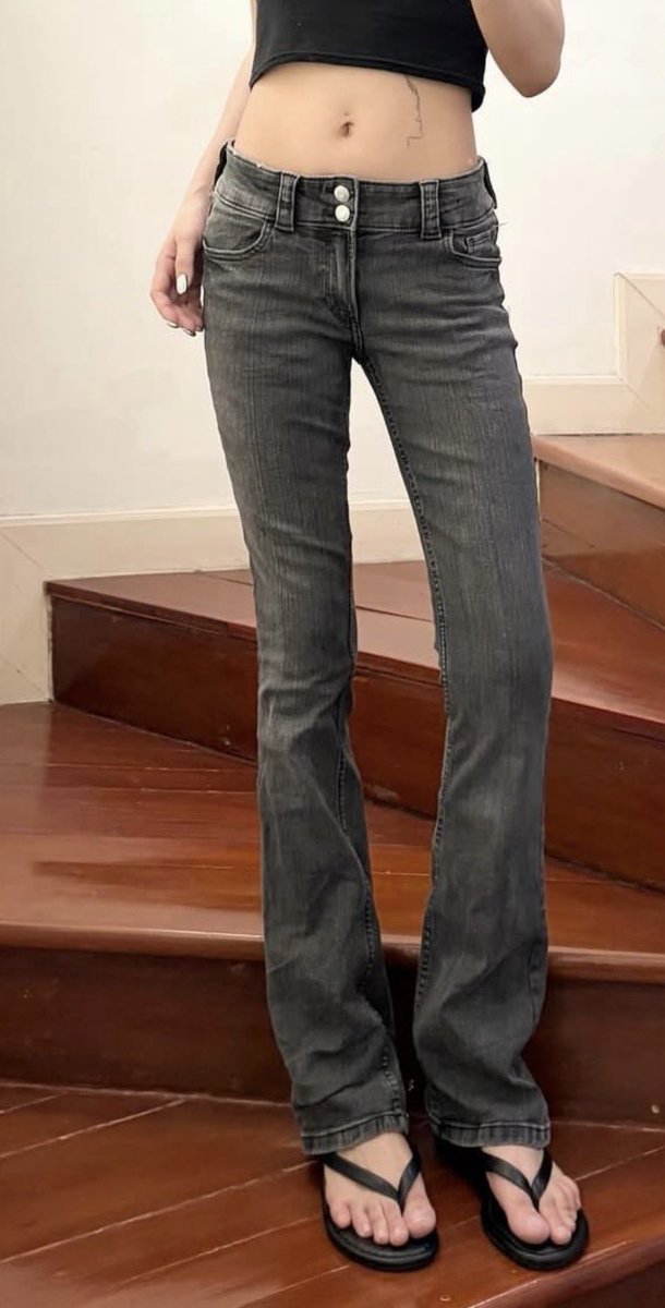 sayoki77's tweet photo. ส่งต่อ กางเกงยีนส์ boot cut jeans h&amp;m
เอว 28 สะโพก34-36 เป้า 8 ยาว 40

220฿ รส

#ส่งต่อเสื้อผ้า #ส่งต่อกางเกง #โล้ะตู้ https://t.co/53GV8Ig9rW