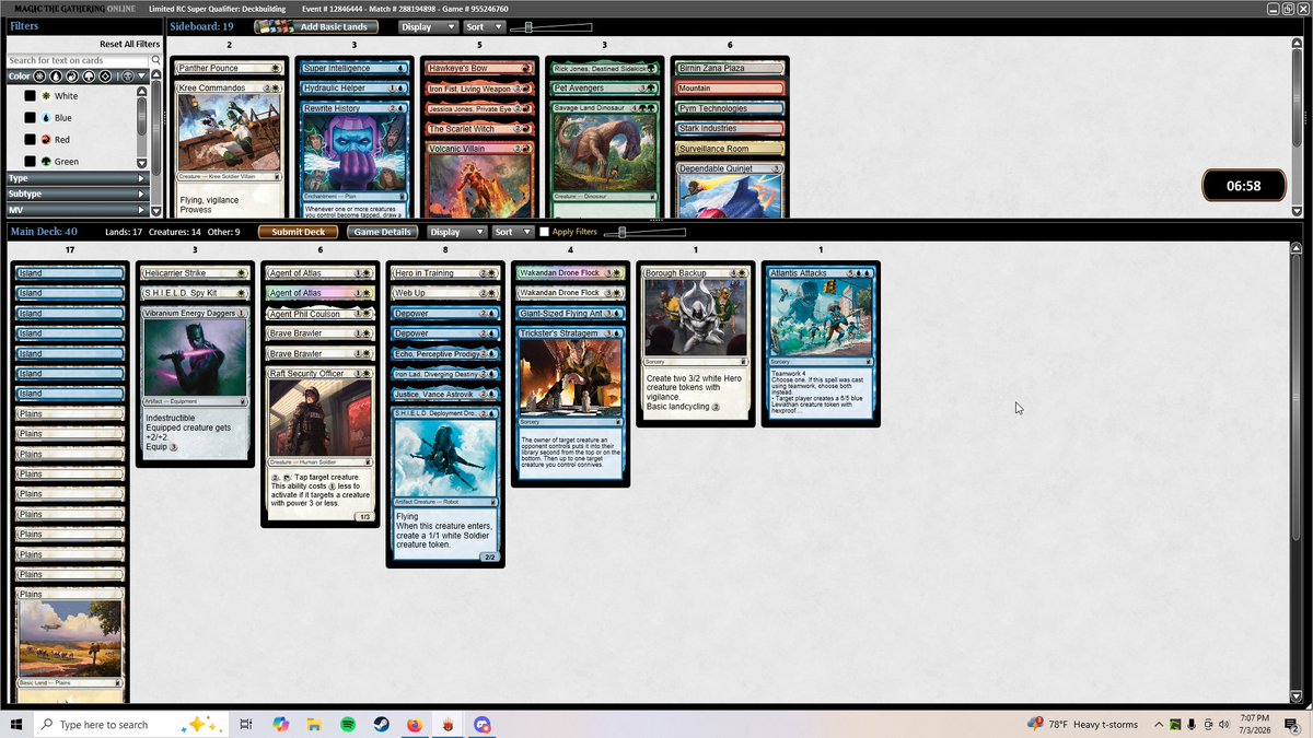 ImOff1ine's tweet photo. Not washed? 11-0 in the limited super today (oppo graciously conceded finals so we could move on with our day). UW is good in this format :) https://t.co/NlqGyMdTrG